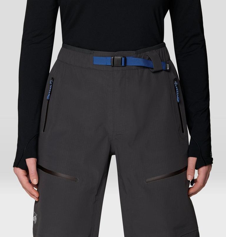 Women's Warp Factor 3L Pant, Color: Shark, image 5