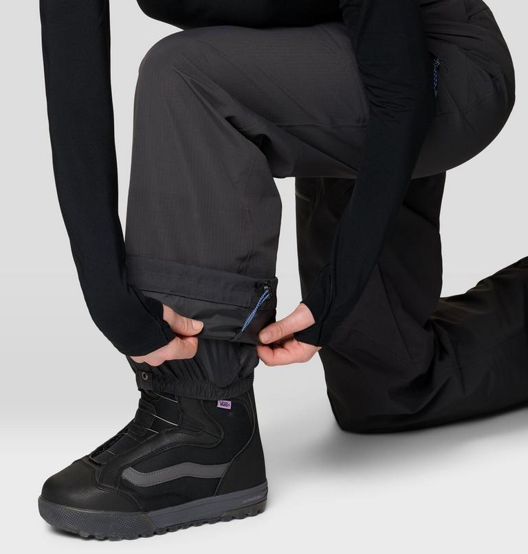 Women's Warp Factor 3L Pant, Color: Shark, image 9