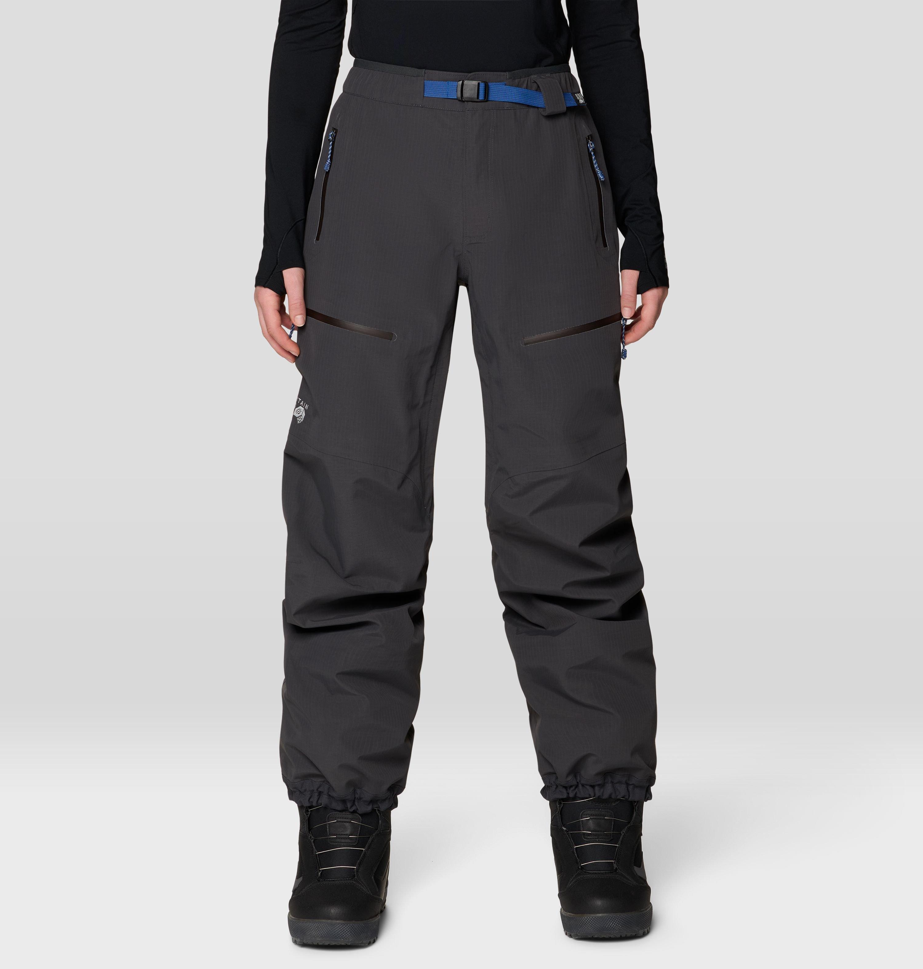 Mountain Hardwear Women's Warp Factor 3L Pant - L - Black