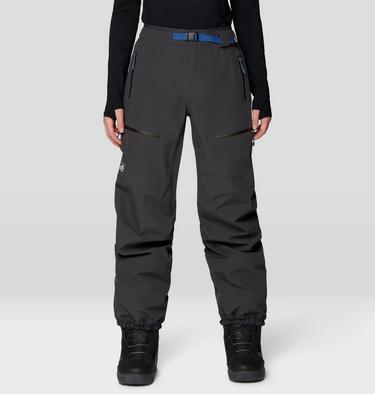 Women's Warp Factor 3L Pant, Color: Shark, image 5
