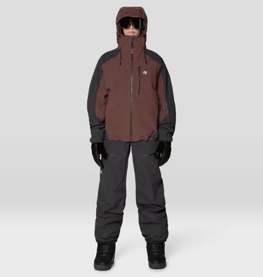 Women's Warp Factor 3L Pant, Color: Shark, image 6