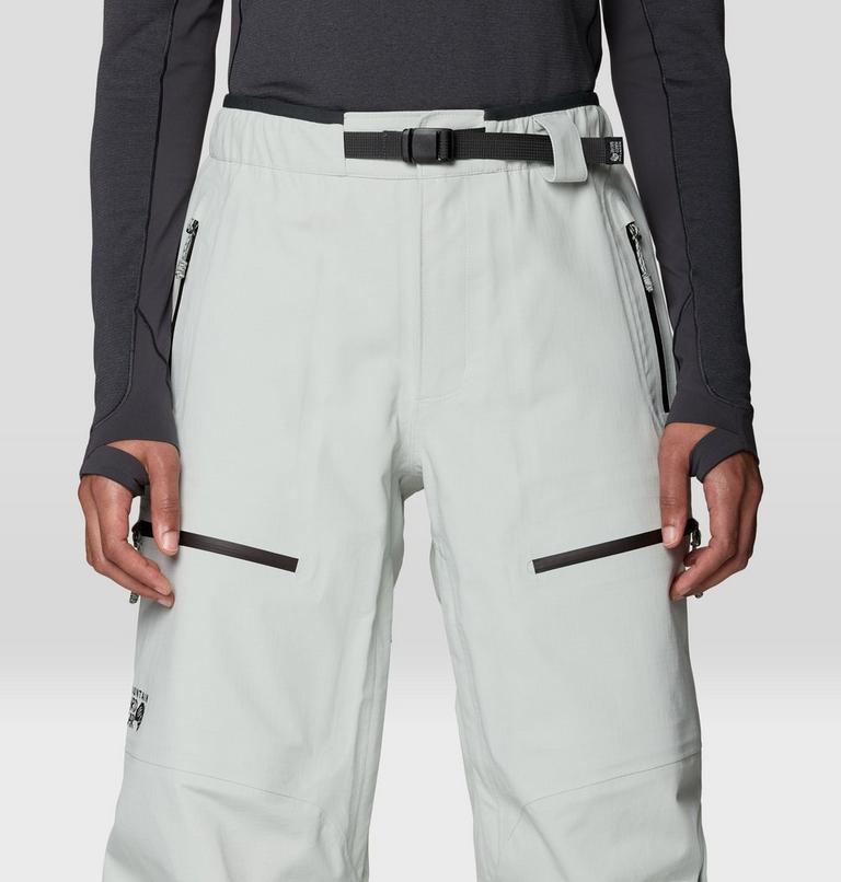 Women's Warp Factor 3L Pant, Color: Gamma Grey, image 6