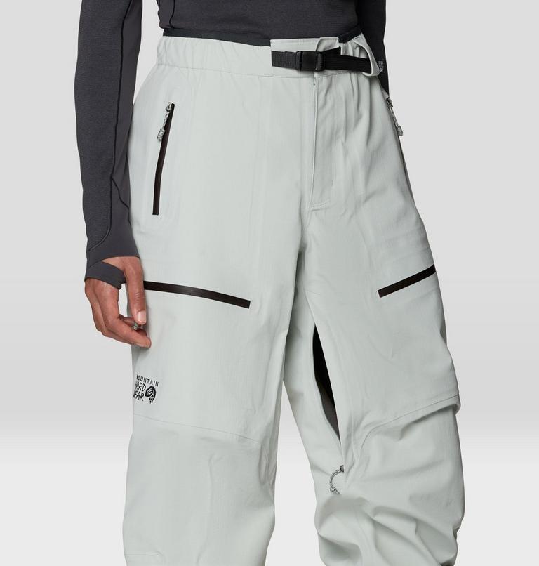 Women's Warp Factor 3L Pant, Color: Gamma Grey, image 8