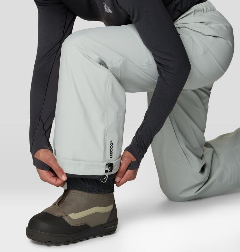 Women's Warp Factor 3L Pant, Color: Gamma Grey, image 10