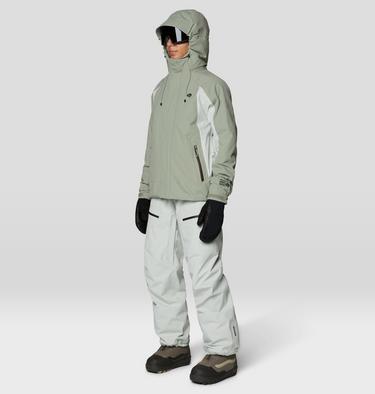 Women's Warp Factor 3L Pant, Color: Gamma Grey, image 10
