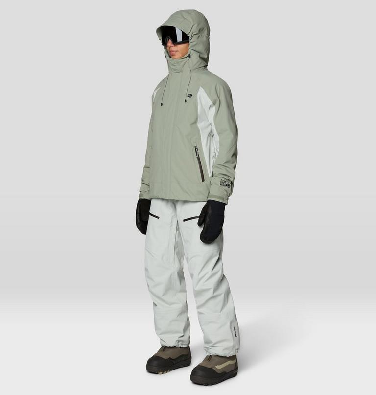 Women's Warp Factor 3L Pant, Color: Gamma Grey, image 2