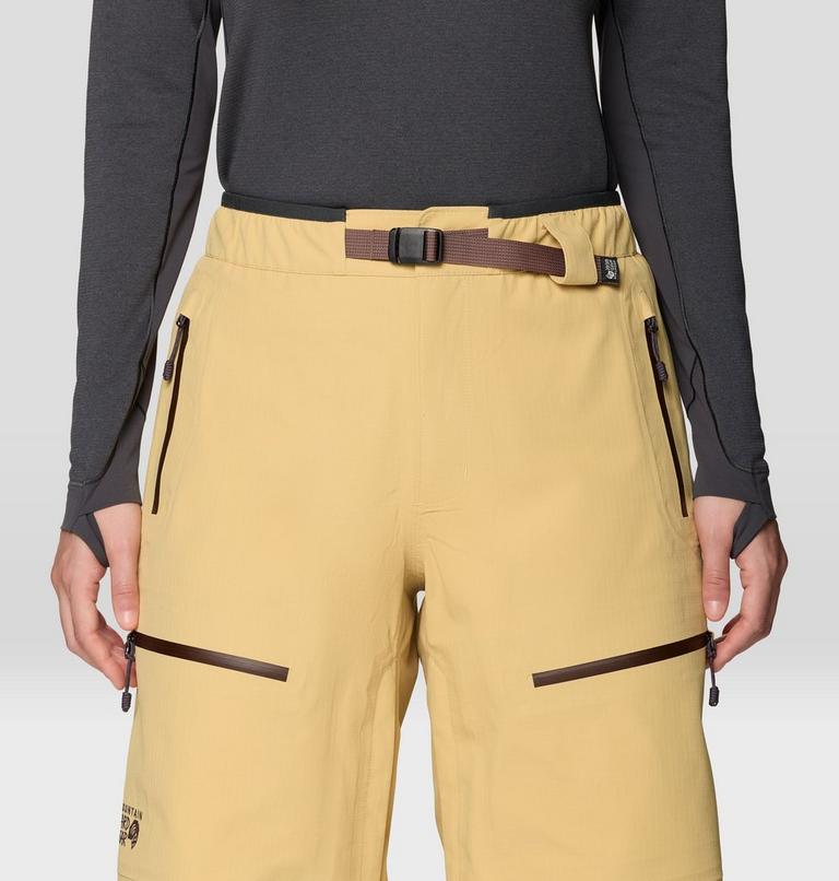 Women's Warp Factor 3L Pant, Color: Prairie, image 5