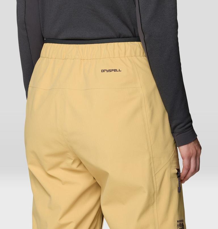 Women's Warp Factor 3L Pant, Color: Prairie, image 6