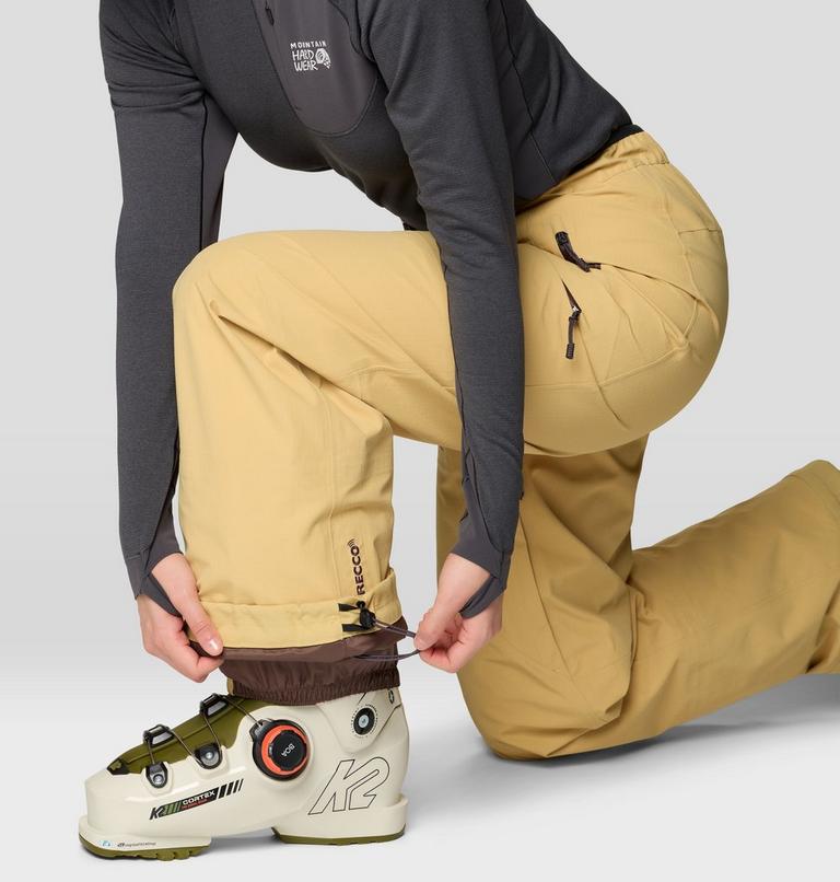 Women's Warp Factor 3L Pant, Color: Prairie, image 9