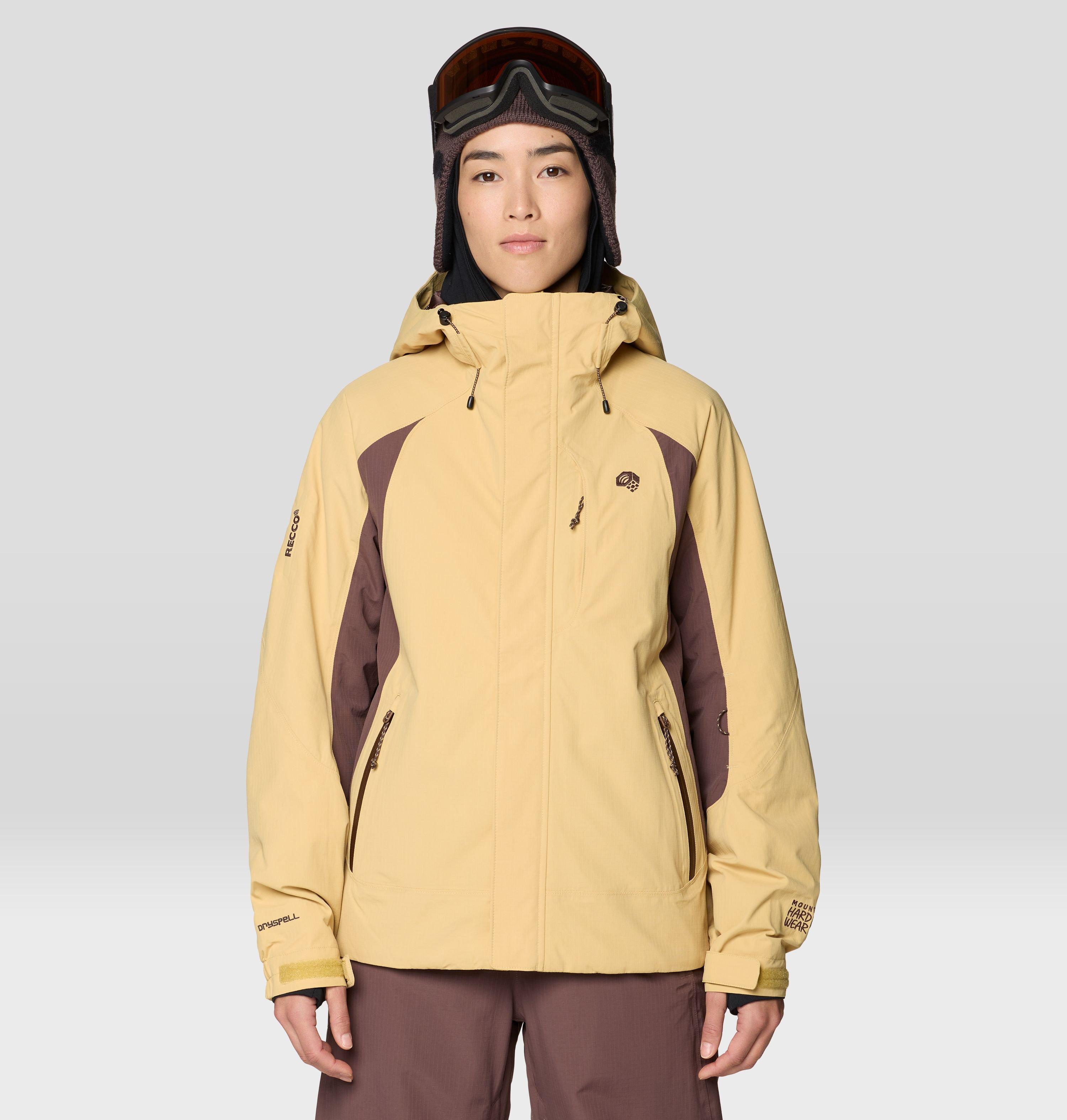 Mountain Hardwear Women's Warp Factor Insulated Jacket - XS - Yellow