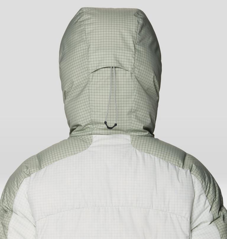 Women's Flow Factor Down Jacket, Color: Silt Grey, Gamma Grey, image 9