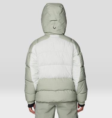 Women's Flow Factor Down Jacket, Color: Silt Grey, Gamma Grey, image 11
