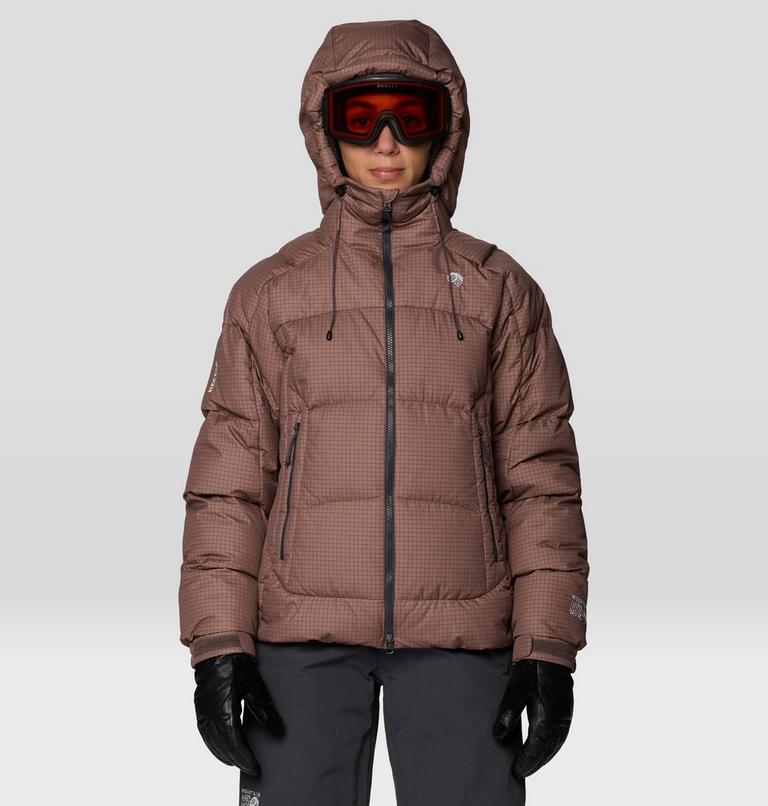 Women's Flow Factor Down Jacket, Color: Carob, image 5