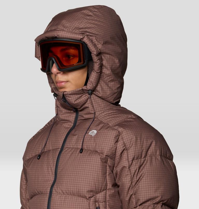 Women's Flow Factor Down Jacket, Color: Carob, image 7