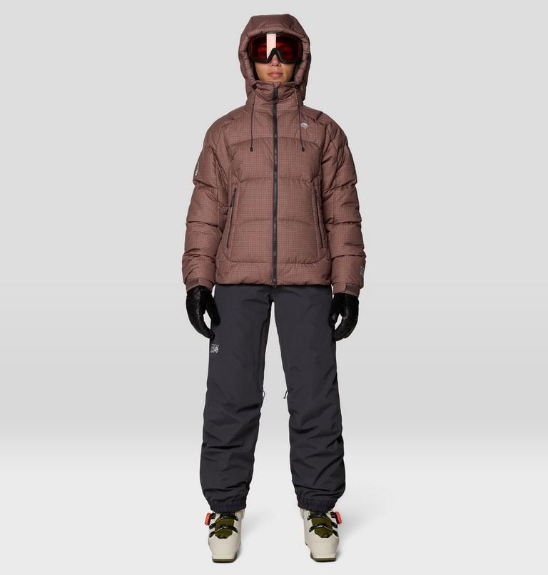 Women's Flow Factor Down Jacket, Color: Carob, image 2