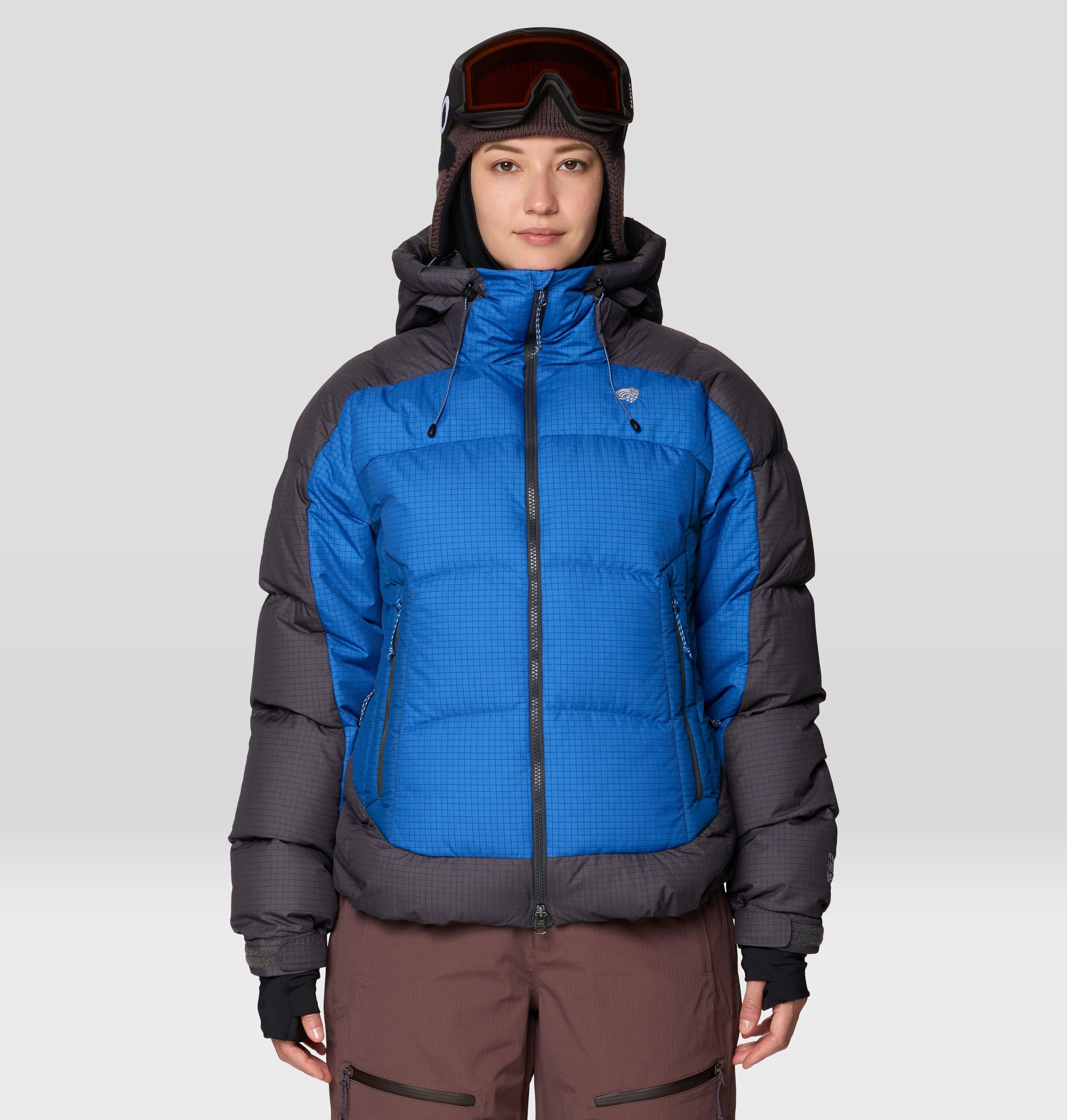 Mountain Hardwear Women's Flow Factor Down Jacket - XL - Blue