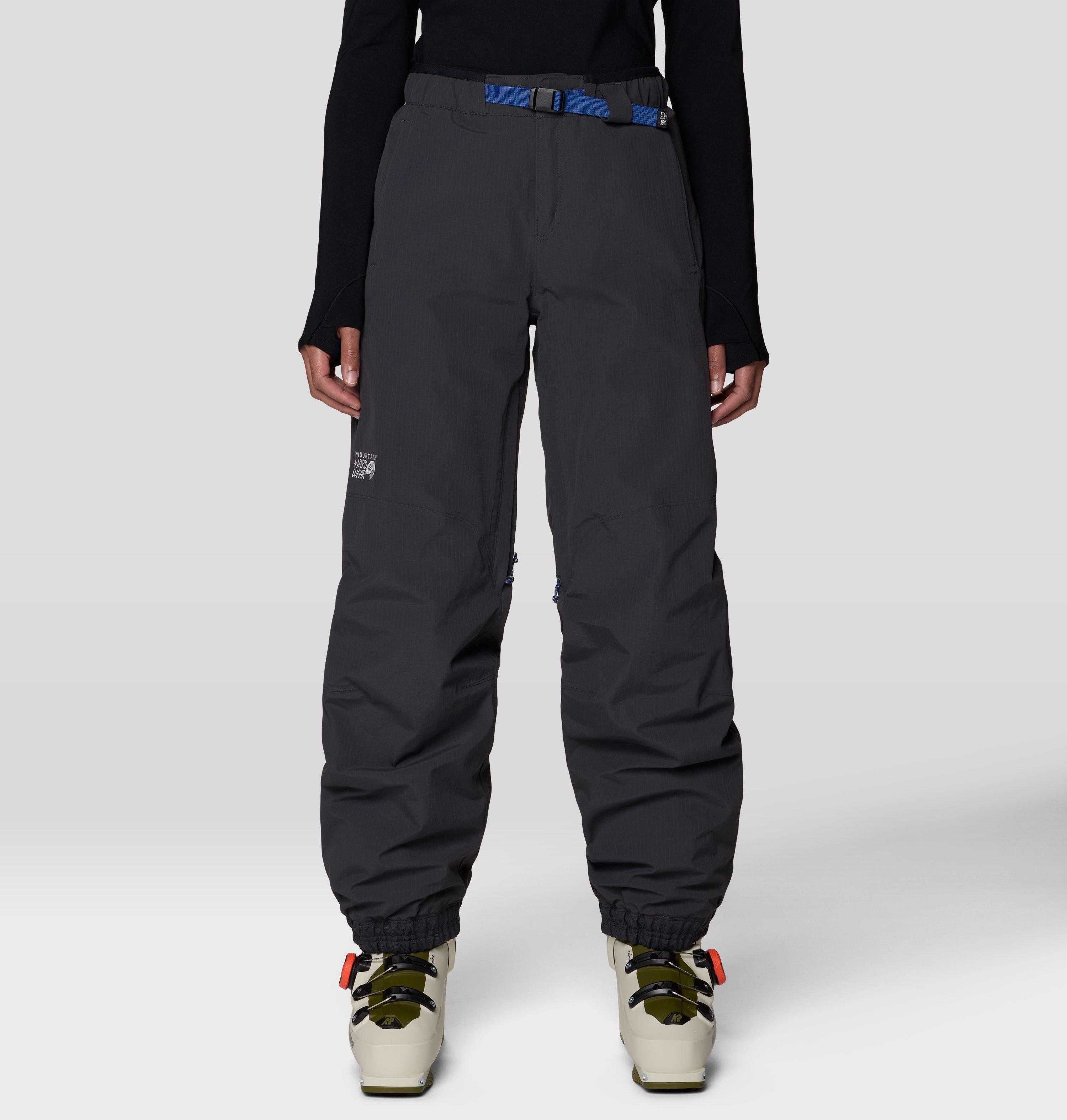 Mountain Hardwear Women's Warp Factor Pant - L - Black