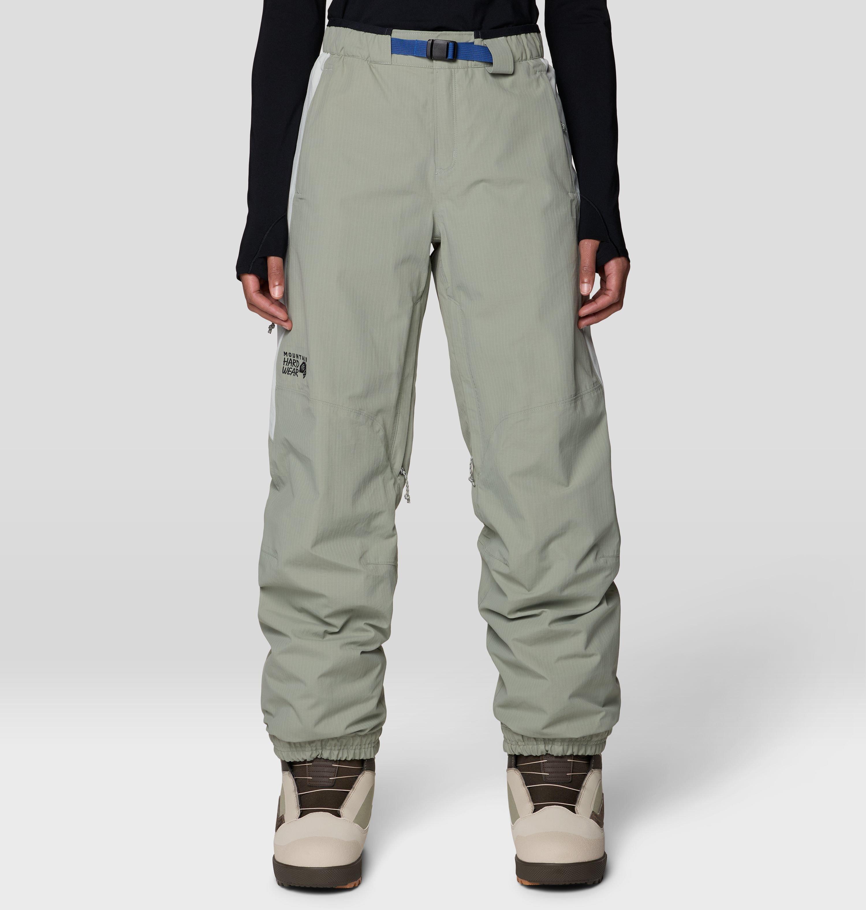 Mountain Hardwear Women's Warp Factor Pant - S - Grey
