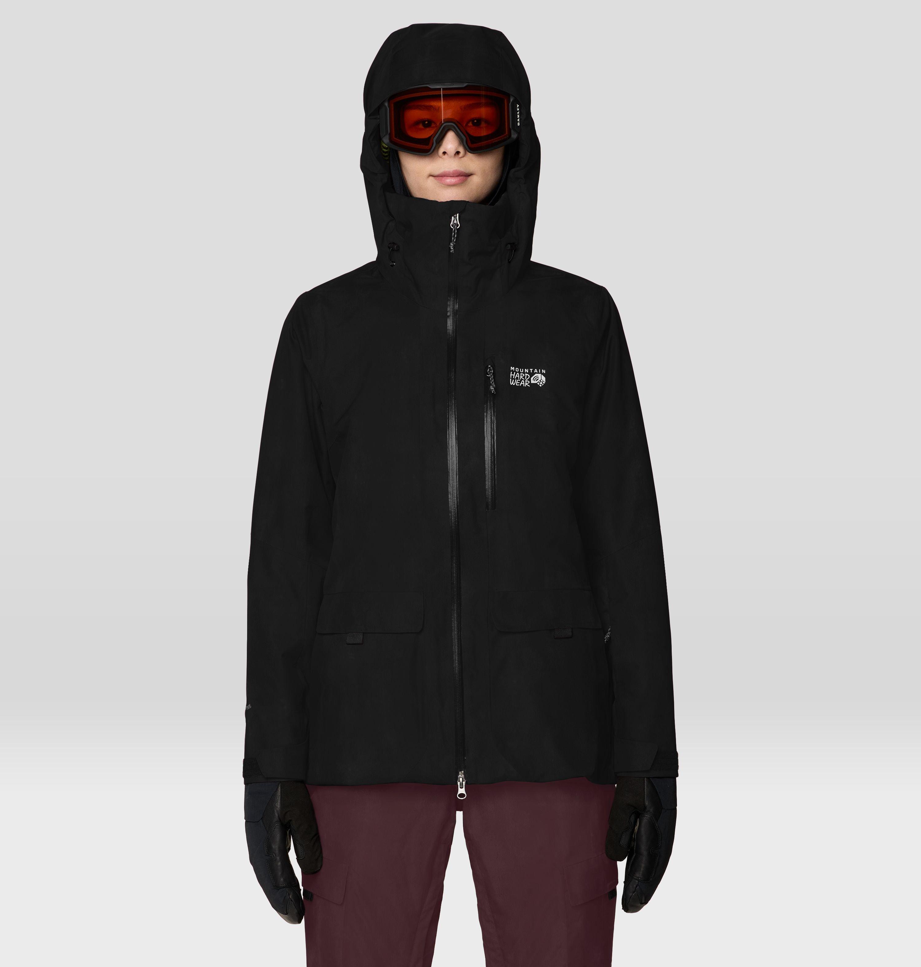 Mountain Hardwear Women's Firefall Insulated Parka - L - Black