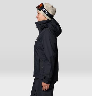 Women's Firefall Insulated Jacket, Color: Black, image 8