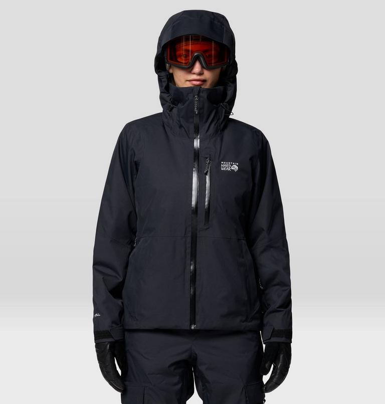Women's Firefall Insulated Jacket, Color: Black, image 5