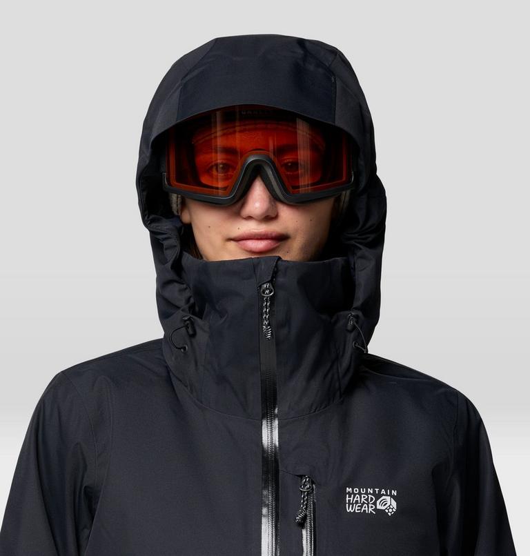 Women's Firefall Insulated Jacket, Color: Black, image 6