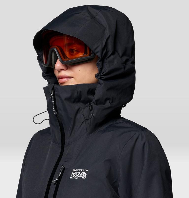Women's Firefall Insulated Jacket, Color: Black, image 7