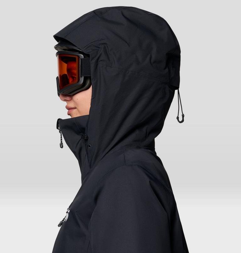 Women's Firefall Insulated Jacket, Color: Black, image 8