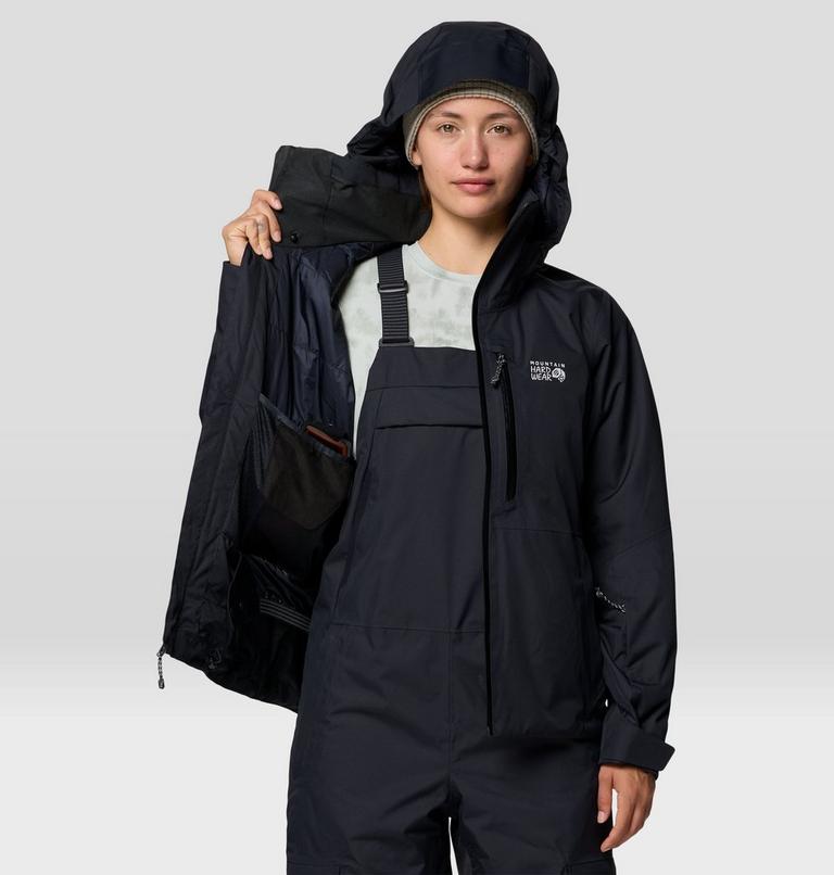 Women's Firefall Insulated Jacket, Color: Black, image 10