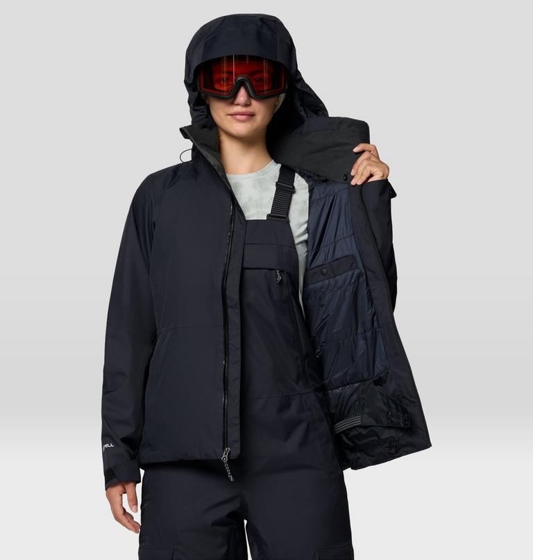 Women's Firefall Insulated Jacket, Color: Black, image 11