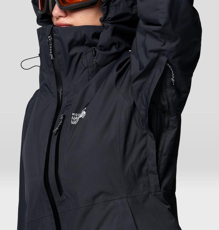 Women's Firefall Insulated Jacket, Color: Black, image 12
