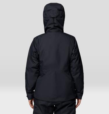Women's Firefall Insulated Jacket, Color: Black, image 7