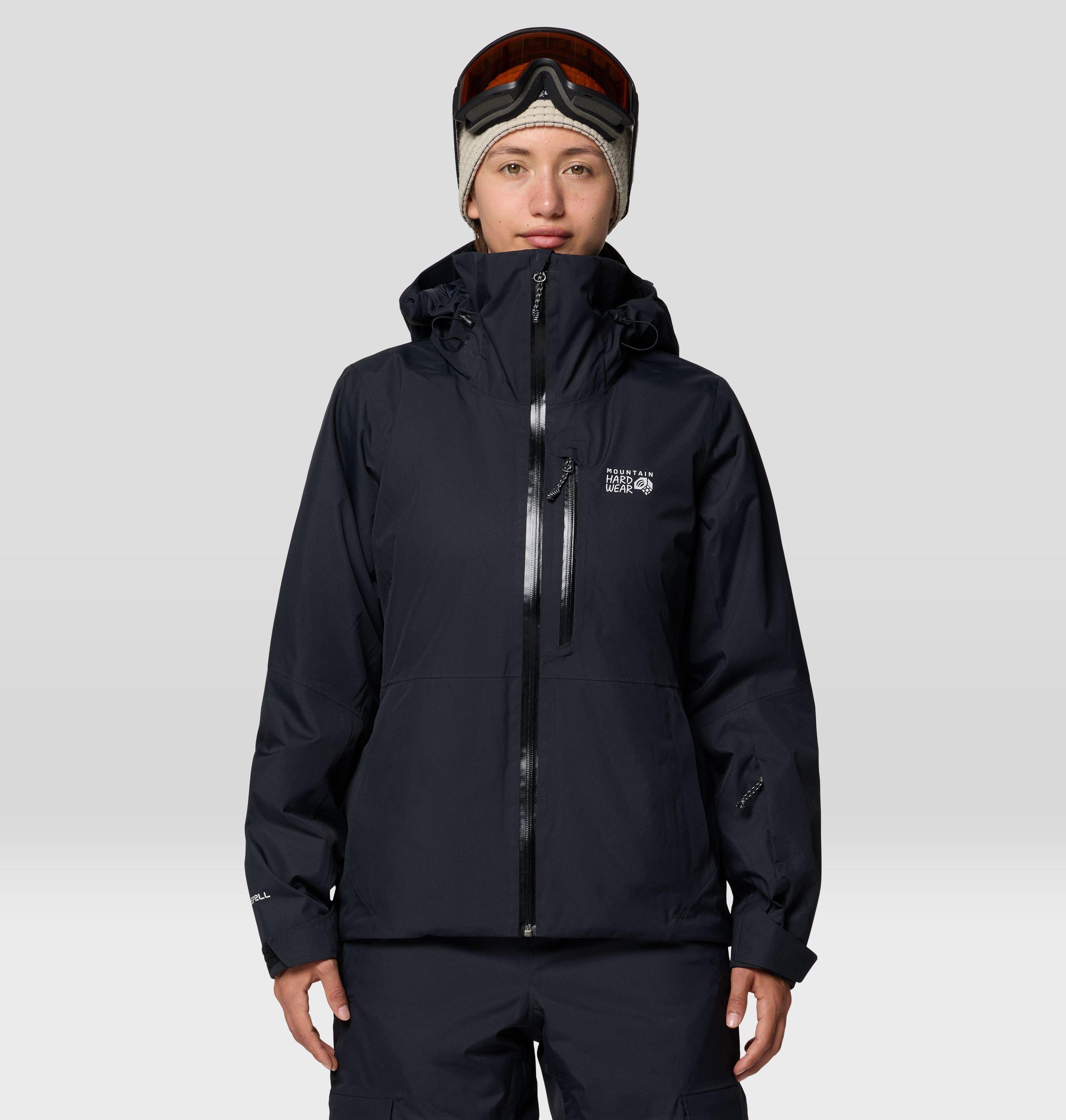 Mountain Hardwear Women's Firefall Insulated Jacket - L - Black