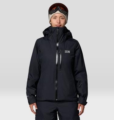 Women's Firefall Insulated Jacket, Color: Black, image 5