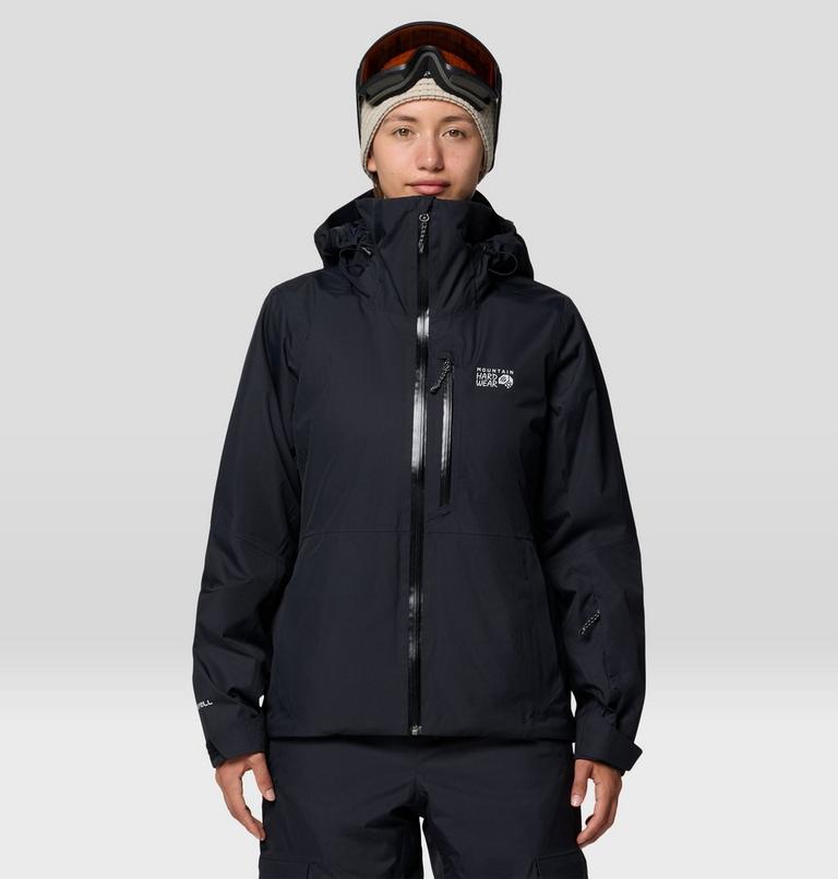 Women's Firefall Insulated Jacket, Color: Black, image 1
