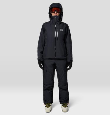 Women's Firefall Insulated Jacket, Color: Black, image 6