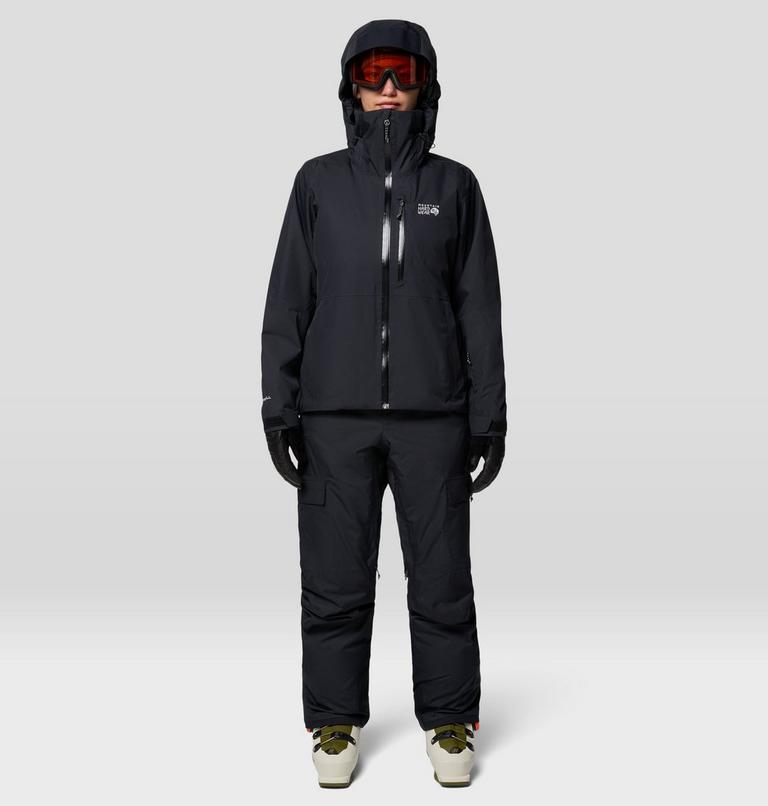 Women's Firefall Insulated Jacket, Color: Black, image 2