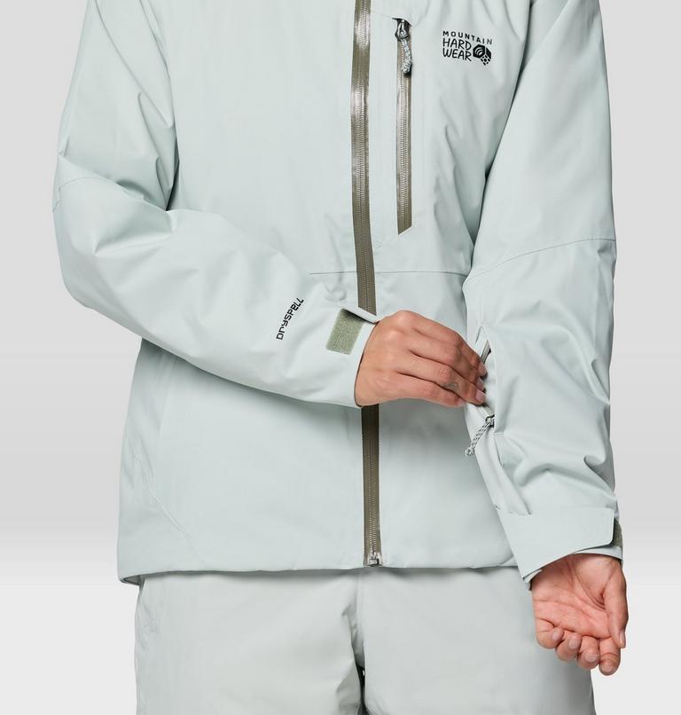 Women's Firefall Insulated Jacket, Color: Gamma Grey, image 12