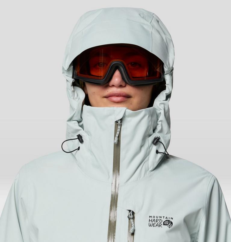 Women's Firefall Insulated Jacket, Color: Gamma Grey, image 5