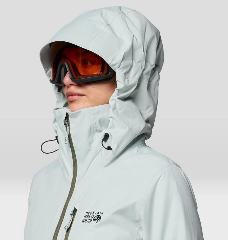 Women's Firefall Insulated Jacket, Color: Gamma Grey, image 6