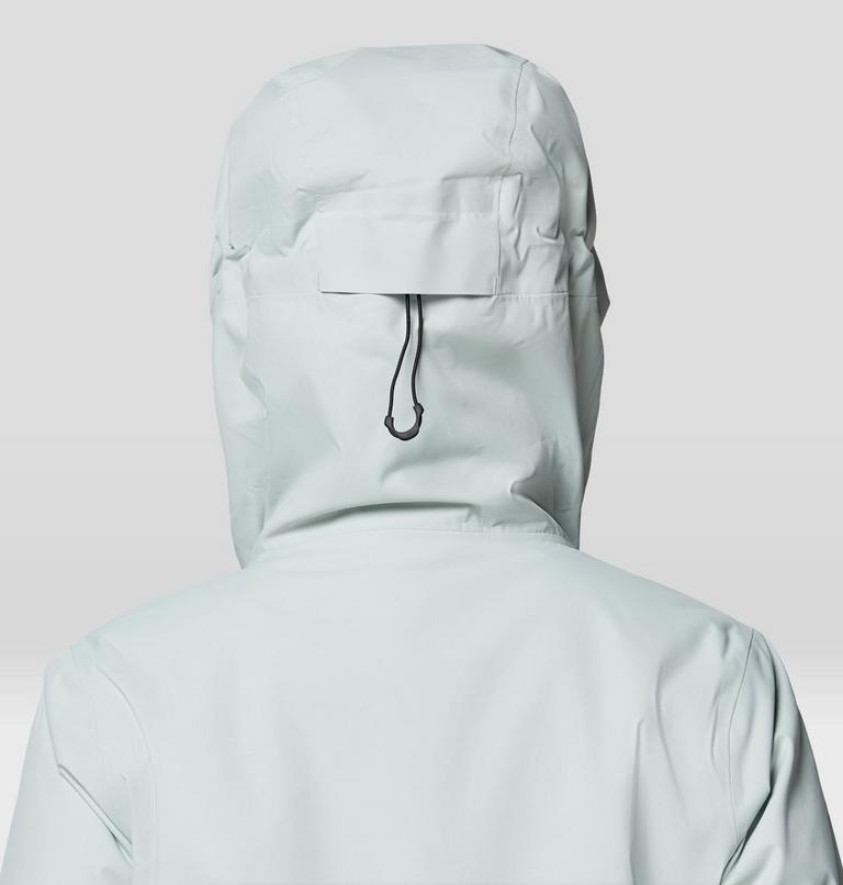 Women's Firefall Insulated Jacket, Color: Gamma Grey, image 8