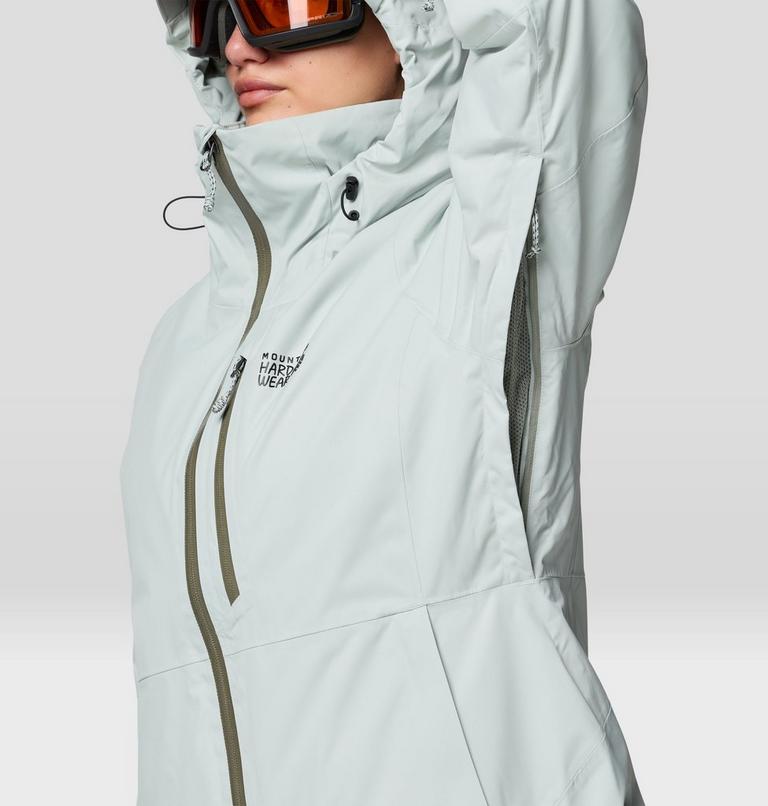 Women's Firefall Insulated Jacket, Color: Gamma Grey, image 11