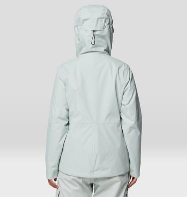 Women's Firefall Insulated Jacket, Color: Gamma Grey, image 2