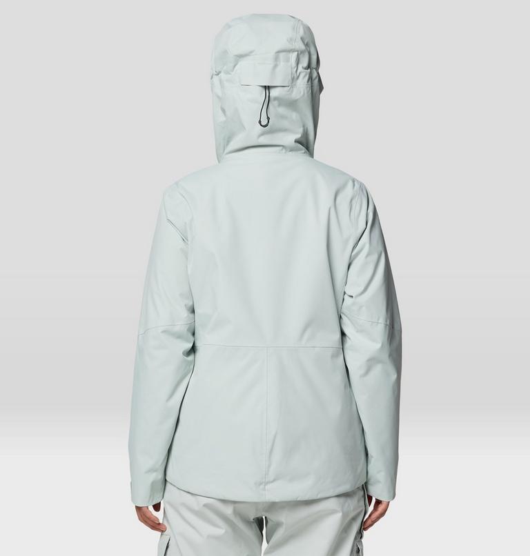 Women's Firefall Insulated Jacket, Color: Gamma Grey, image 2