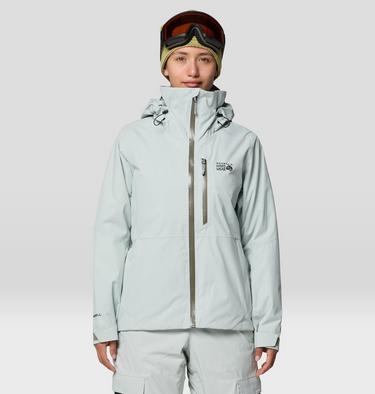 Women's Firefall Insulated Jacket, Color: Gamma Grey, image 1