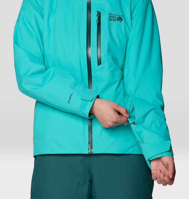 Women's Firefall Insulated Jacket, Color: Aqua Marina, image 12