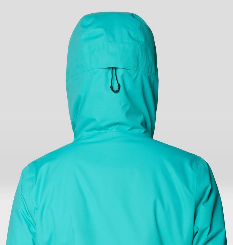 Women's Firefall Insulated Jacket, Color: Aqua Marina, image 8