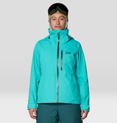 Women's Firefall Insulated Jacket, Color: Aqua Marina, image 9