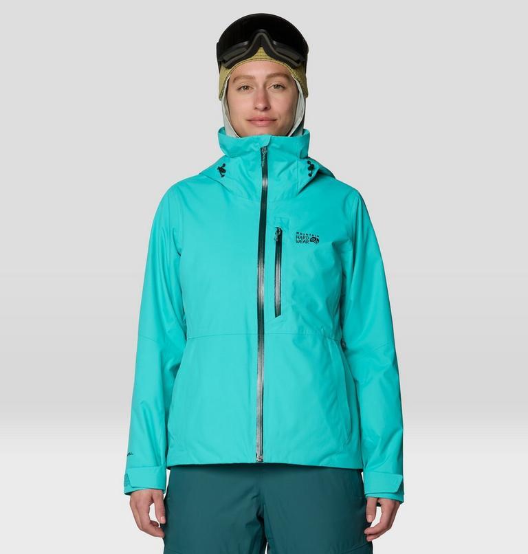 Women's Firefall Insulated Jacket, Color: Aqua Marina, image 1