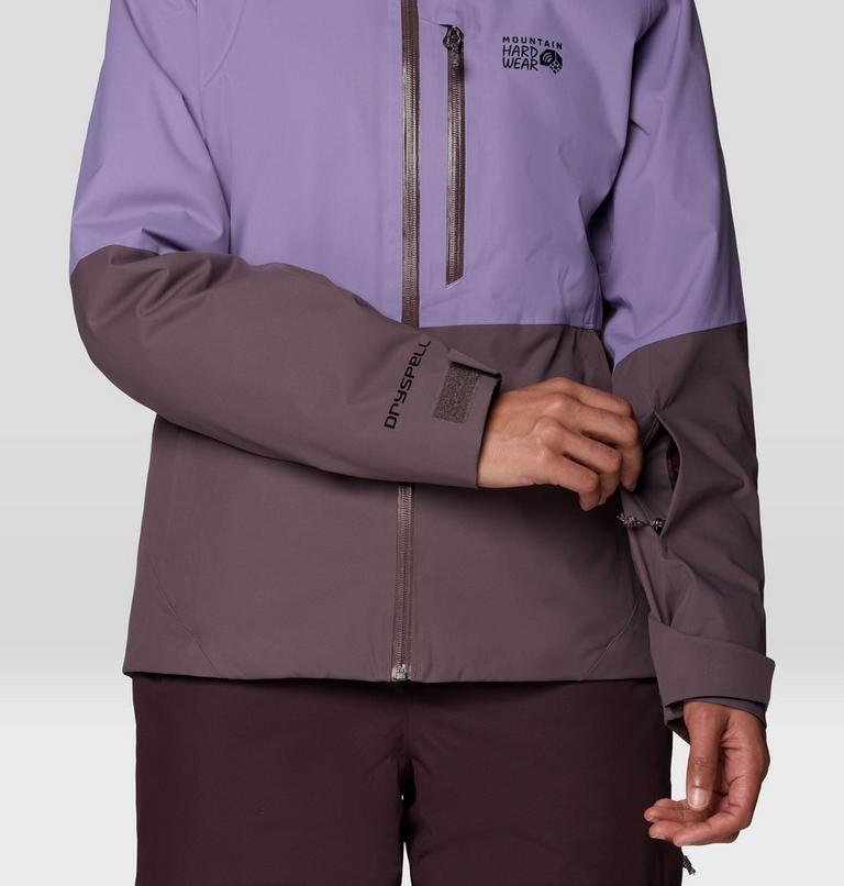 Women's Firefall Insulated Jacket, Color: Violet Stone, Purple Sage, image 12
